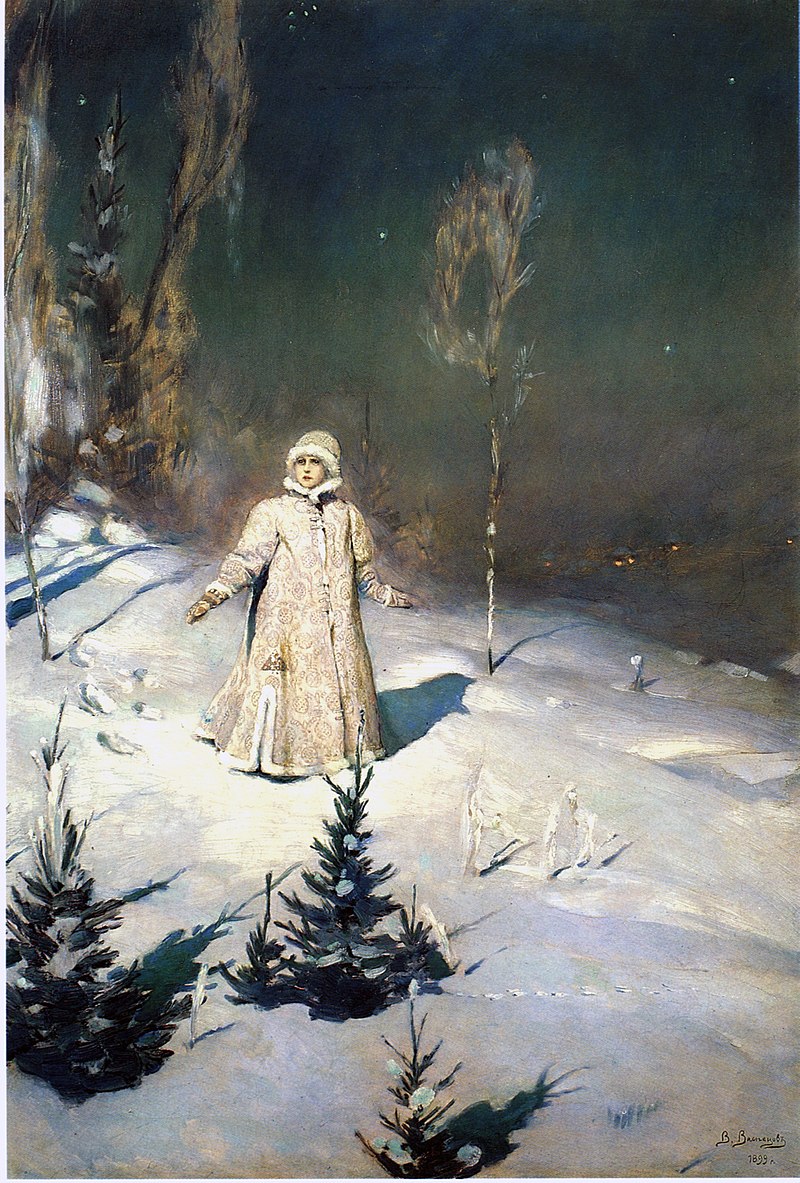 В. М. Васнецов. Снегурочка, 1899. Третьяковская галерея